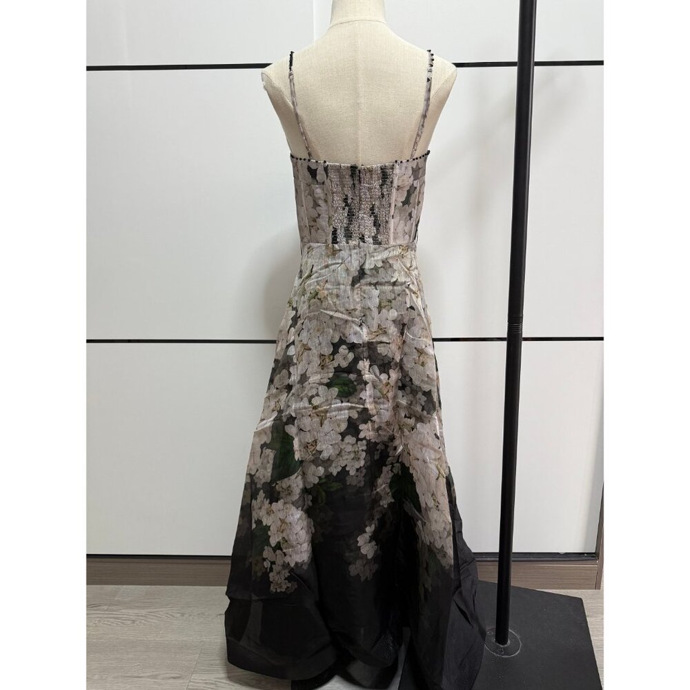 Zimmermann Balance linen and silk bustier dress - Picture 4 of 11